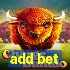 add bet